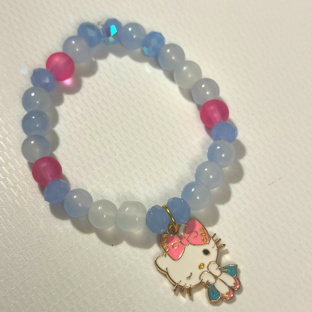 Hello Kitty charm bracelet